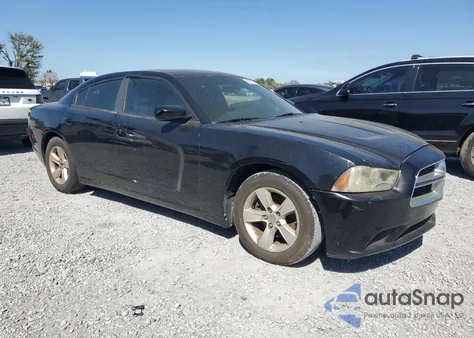2012 Dodge Charger Se from USA, damaged, VIN 2C3CDXBG5CH111748